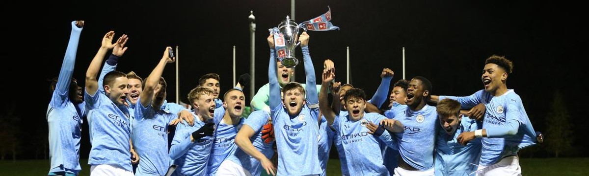 Manchester City vinder F.A Youth Cup efter 12 års venten. 
