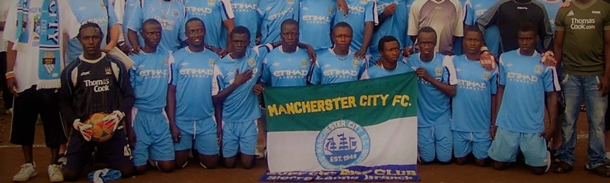 Manchester City Sierra Leone projektet